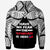 Samoa Custom Zip up Hoodie Have No Fear The Samoan Is Here - Polynesian Pride