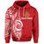 Kolisi Tonga Hoodie Happy Anniversary - Polynesian Pride