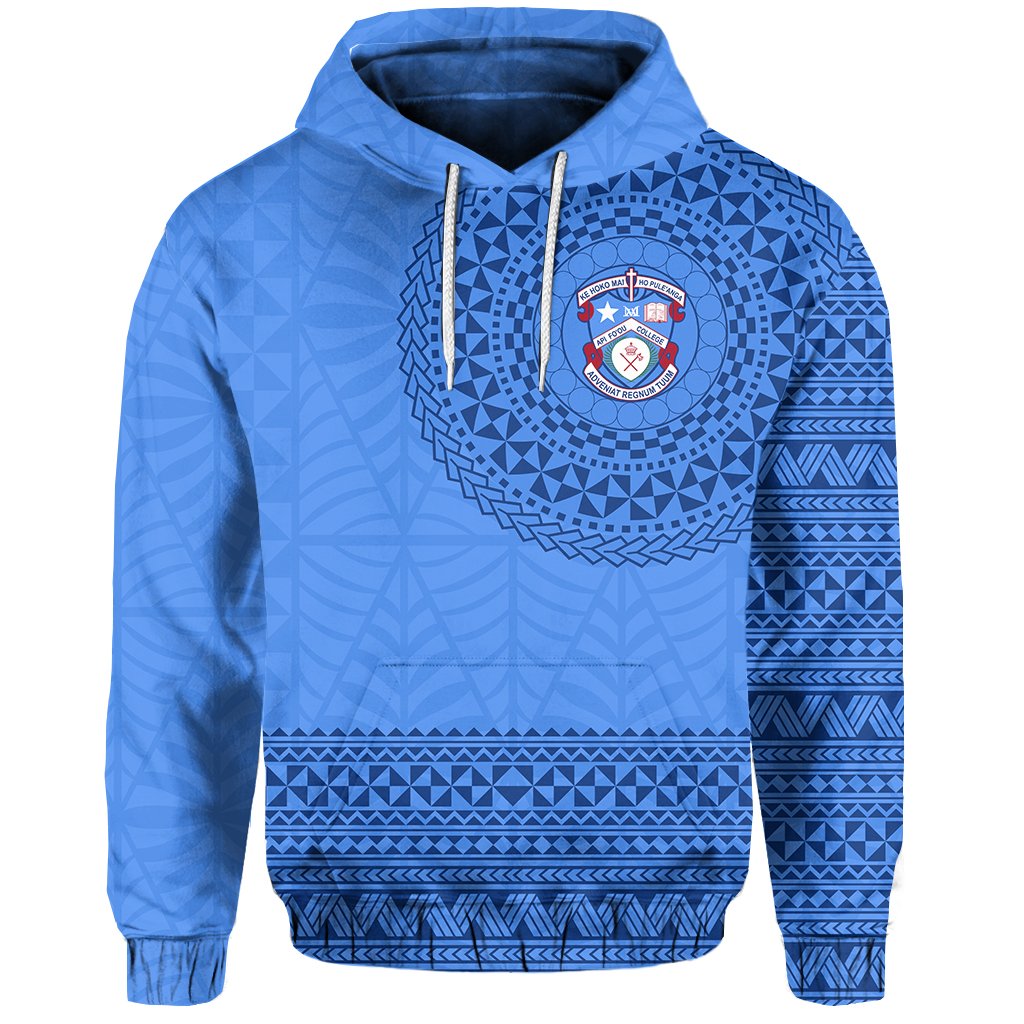 APIFOOU COLLEGE Hoodie Happy Anniversary - Polynesian Pride