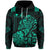 Aotearoa Super Rugby Hoodie Maori Kiwi Turquoise Unisex Turquoise - Polynesian Pride