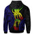 Hoodie Polynesian Octopus Number Style Zero - Polynesian Pride