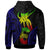 Hoodie Polynesian Octopus Number Style Six - Polynesian Pride