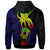 Polynesian Zip up Hoodie Polynesian Octopus Number Style Nine - Polynesian Pride