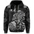 Custom Aotearoa Super Rugby Zip Hoodie Maori Kiwi Custom Text and Number - Polynesian Pride