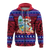 Guam Christmas Felis Pasgua Santas Guam Surf Board Hoodie LT2 - Polynesian Pride