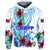 Special Samoa HRPP Party Hoodie Tribal Samoan Hibiscus Design LT9 Pullover Hoodie Blue - Polynesian Pride