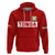 (Custom Text and Number) Tonga Rugby Sevens Hoodie Sporty Style LT9 Pullover Hoodie Red - Polynesian Pride