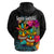 Tahiti Couple Tiki Hoodie Tropical Tribal Love Tahiti LT9 - Polynesian Pride