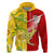 Custom Australia Kangaroos and Mate Maa Tonga Hoodie LT9 Pullover Hoodie Red - Polynesian Pride