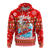 Hawaii Christmas Santas Surf Mele Kalikimaka Hoodie LT2 - Polynesian Pride