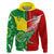 Australia Kangaroos and Mate Maa Tonga Hoodie No2 LT9 Pullover Hoodie Red - Polynesian Pride