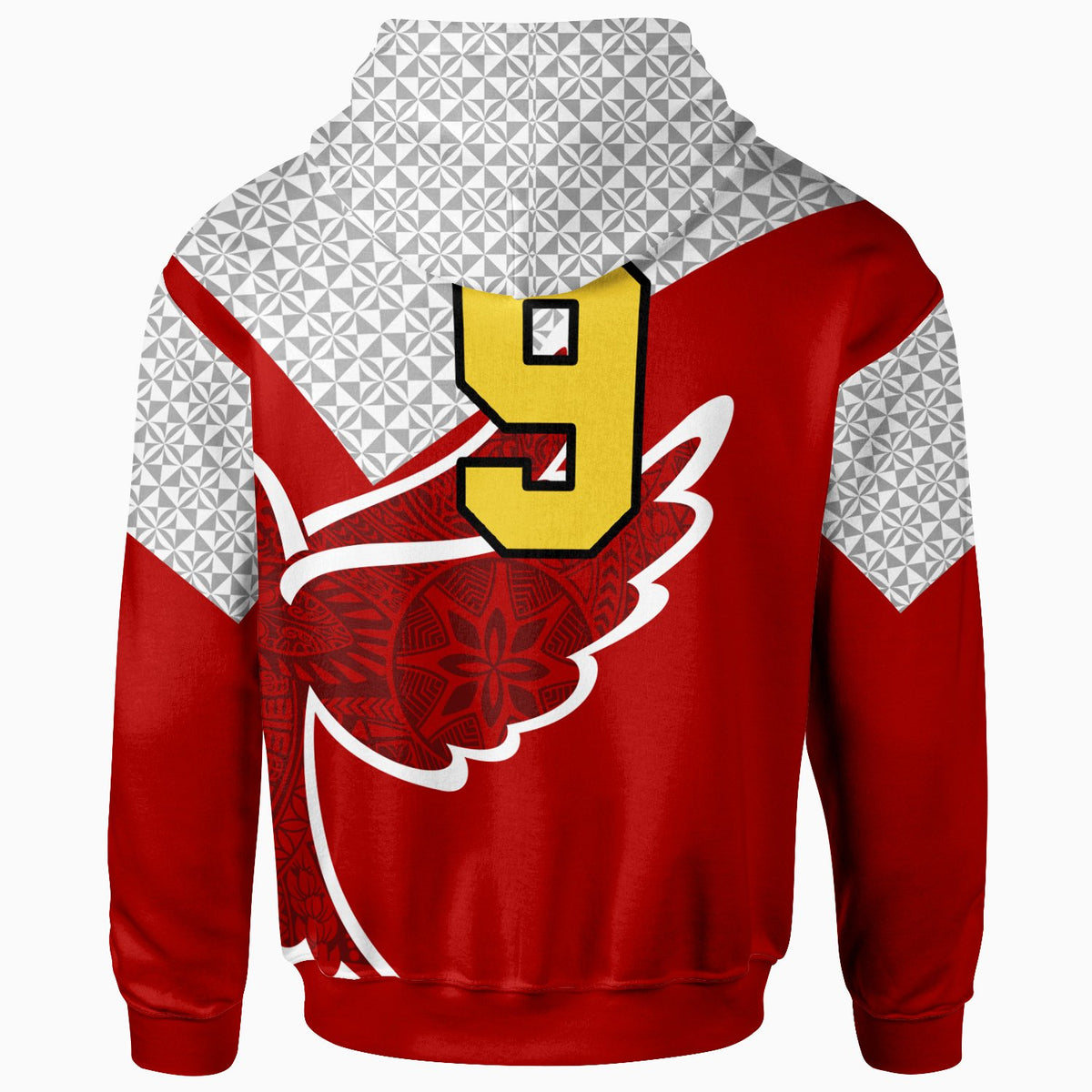 Tonga Custom Hoodie Dynamic Sport - Polynesian Pride