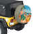 Hula Dance On Beach Spare Tire Cover AH - Polynesian Pride