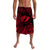 Hawaii State Fish: Humuhumu Nukunuku Apuaa Polynesian Lavalava Unique Style Red LT8 Red - Polynesian Pride