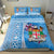 Fiji Dreamy Bedding Set Tapa Pattern LT13 - Polynesian Pride