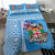 Fiji Dreamy Bedding Set Tapa Pattern LT13 - Polynesian Pride