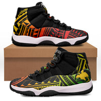 Papua New Guinea Sneaker J.11 PNG Bird - of - paradise Reggae Ver. LT7 - Polynesian Pride