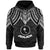 Chuuk Hoodie Micronesian Pattern Armor Style (Jenjen) LT12 Unisex Black - Polynesian Pride