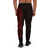 Polynesian Jogger - Red Tribal One Side - Polynesian Pride