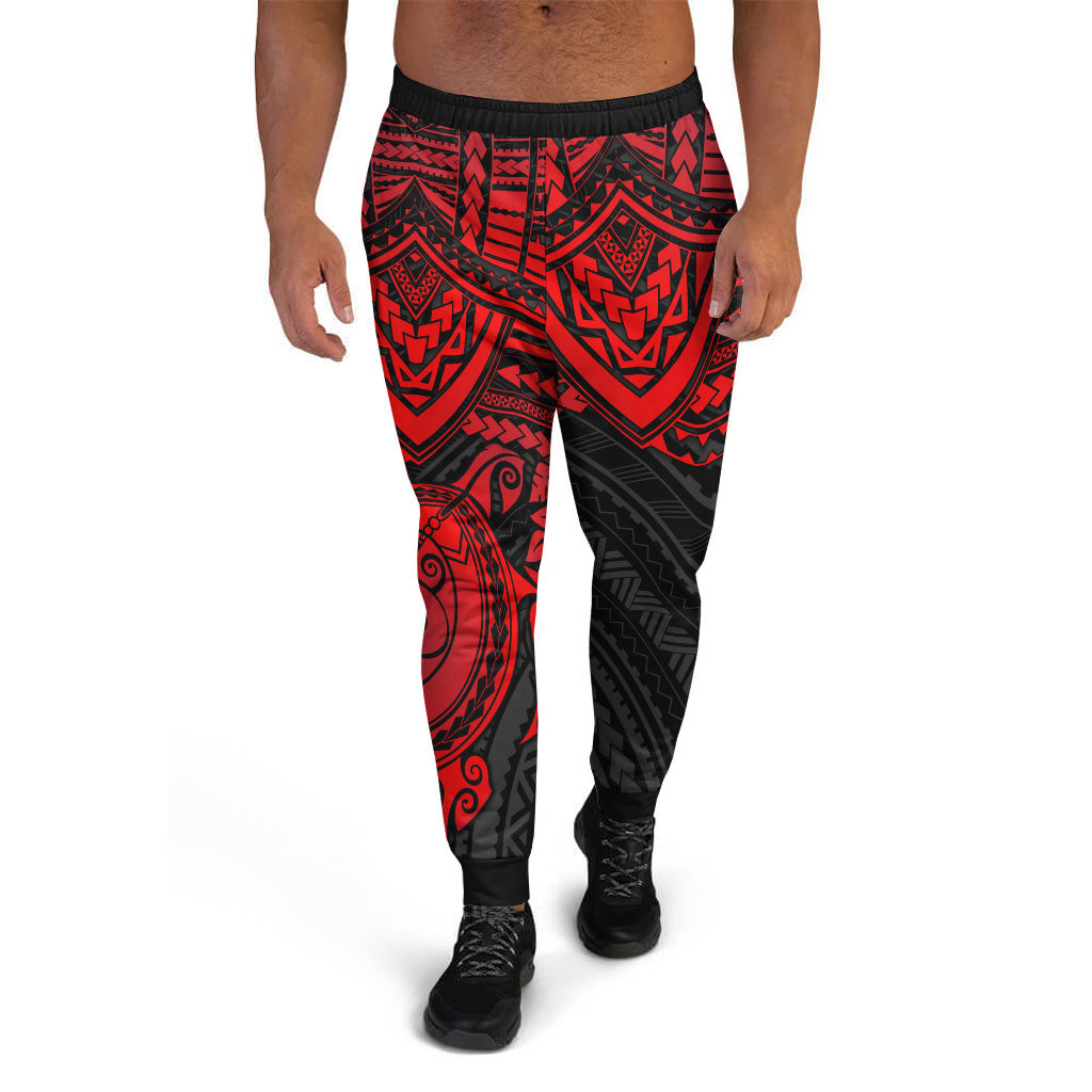 Polynesian Jogger - Red Turtle Polynesian Red - Polynesian Pride