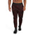 Polynesian Jogger - Full Red Tribal Patterns Red - Polynesian Pride