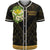 Hawaii Kanaka Maoli Baseball Shirt - Polynesian Gold Patterns Collection Unisex Black - Polynesian Pride