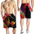 Hawaii Kanaka Maoli Men's Shorts - Tropical Hippie Style - Polynesian Pride