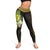 Hawaii Kanaka Maoli Leggings - Polynesian Gold Patterns Collection - Polynesian Pride