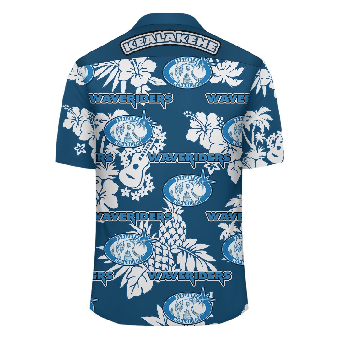 Hawaii Hawaiian Shirt - Kealakehe High Hawaiian Shirt - AH - Polynesian Pride