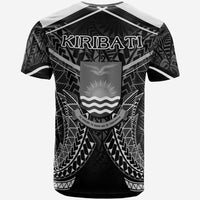 Kiribati T Shirt Kiribati Seal With White Line Style - Polynesian Pride
