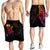 Kiribati Men's Shorts - Butterfly Polynesian Style - Polynesian Pride