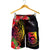 Kiribati Men's Shorts - Tropical Hippie Style - Polynesian Pride