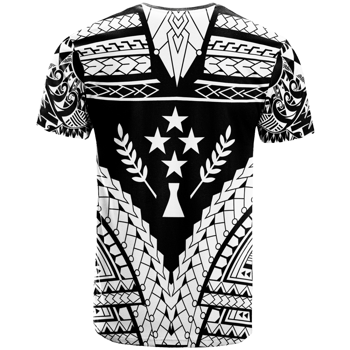 Kosrae T Shirt A Piece Of My Heart - Polynesian Pride