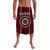 Hawaii Kahuku School Lavalava Kahuku High School Simple Style LT8 Red - Polynesian Pride