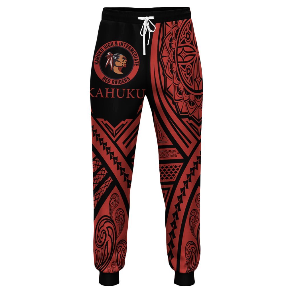 Hawaii - Kahuku High Joggers Pant AH Unisex Green - Polynesian Pride