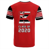Custom Hawaii Kahuku High Custom Your Class T Shirt - Polynesian Pride