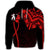 Hawaii Hoodie Kahuku High Pullover Hoodie Forc Style - Polynesian Pride