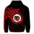 Hawaii Hoodie Kahuku High Pullover Hoodie Forc Style - Polynesian Pride