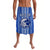 Hawaii Kailua High School Lavalava Surfriders Simple Style LT8 Blue - Polynesian Pride