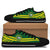 Hawaii - Kaimuki High Low Top Shoes - AH - Polynesian Pride