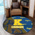 Hawaii - Kaiser High Round Carpet - AH Round Carpet Yellow - Polynesian Pride