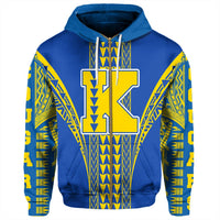 Hawaii Hoodie Kaiser High Zip Hoodie - Polynesian Pride