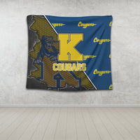 Hawaii - Kaiser High Tapestry - AH Wall Tapestry Medium 80" x 68" Yellow - Polynesian Pride