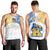 hawaiiMen's Tank Top - Kanaka Kaiser High School Men's Tank Top Demodern Style AH White - Polynesian Pride