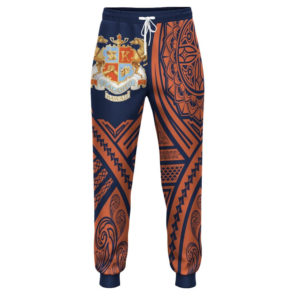 Hawaii - Kalaheo High Joggers Pant AH Unisex Green - Polynesian Pride