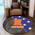 Hawaii - Kalaheo High Round Carpet - AH Round Carpet Blue - Polynesian Pride