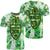 Hawaii Kalo Tie Dye T Shirt Refresh Unisex Green - Polynesian Pride