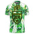 Hawaii Kalo Tie Dye Polo Shirt Refresh AH - Polynesian Pride