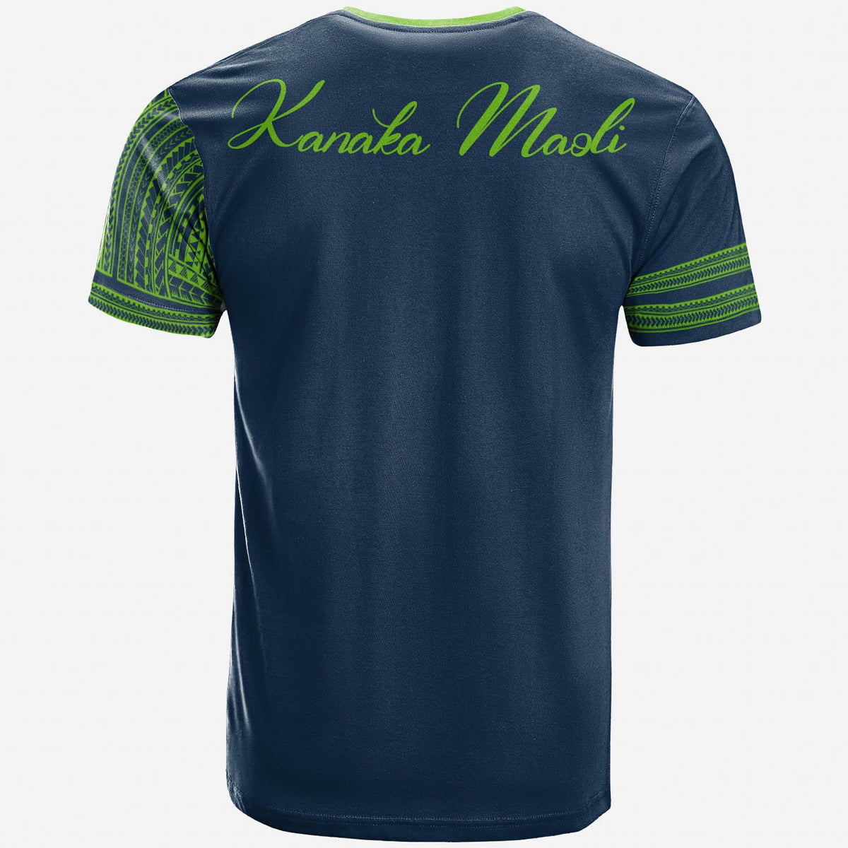 Hawaii T Shirt Kanaka Maoli Simple Style - Polynesian Pride