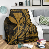 Hawaii Kanaka Maoli Premium Blanket - Wings style - Polynesian Pride